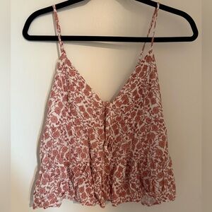 FLOWY FLORAL TANK